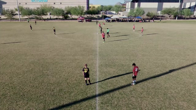 AZFC 12B Select Red vs 2012B Yellow