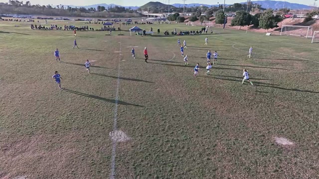 Trace Test Camera MG vs Vaqueros FC 2015 Premier