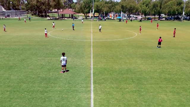 B12 PREMIER - RK vs SoCal Reds FC B12 RED - VL