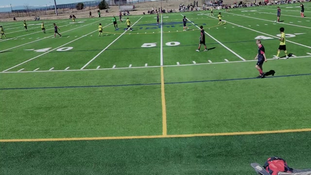 kick2build vs FC Brighton 2012B Red