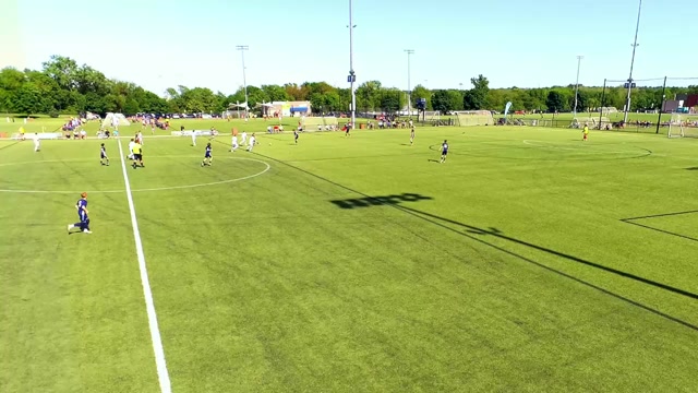SPORTING BV Rangers 12 vs East 2012B Blue