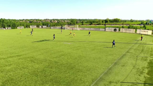 2012 Alliance FC vs East 2012B Blue