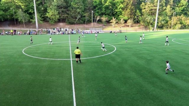 TUSA 2014 Black vs 2014B Chatham Gold