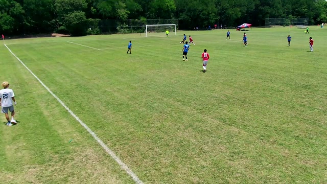 Ennis SA Corsicana Tigers FC vs Legacy 12B