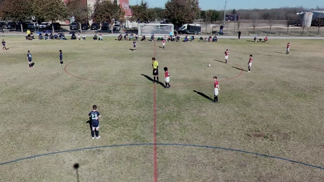Capital City 15B Navy South vs Bulverde YSA Relentless SC 14/15 Red (A)