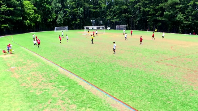 SSA swarm 2009 Boys 1 vs Summer - CF SL 07B Central Black Summer 25