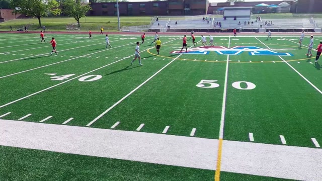 CT Rush 06/07 boys vs Vale East 2007/08 Boys
