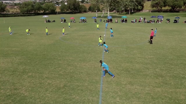 SoCal Blues 2016 Yellow vs SC Blues u10 Blue