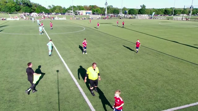 KC Atletico SC 12 Boys vs Sporting City 2012 East