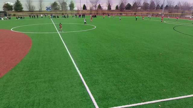 Chicago Fire 2012 vs United Elite 12G DPL