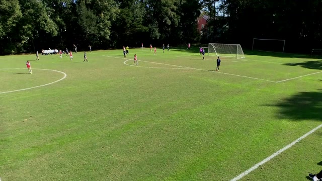 CUSC U14 vs CSC Navy North 2014