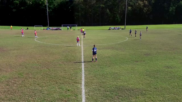 Beach United 2012 vs CUSC U14