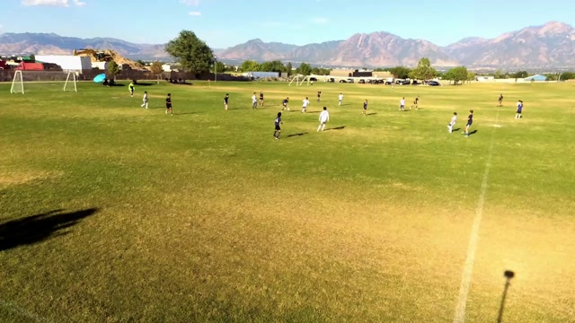 WJFC U13 AA vs WJFC Warriors