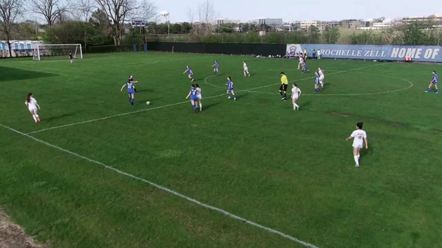Rochelle Zelle vs Westmont Girls Soccer