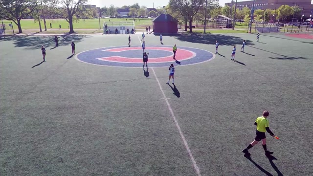 Rochelle Zelle vs Westmont Girls Soccer