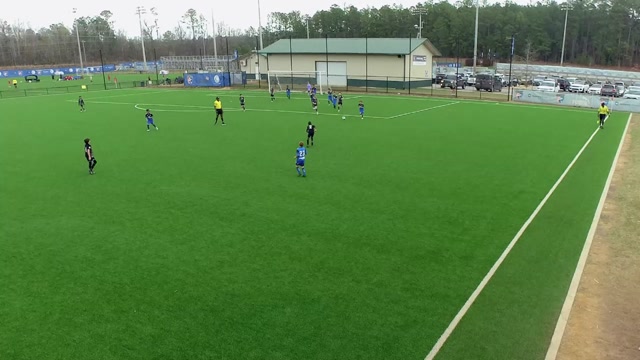 CF 14B Central Black vs 2014 Bulls Boys Red