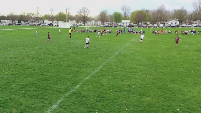 Pacesetter South 2016B Red vs Genoa premier united B2016
