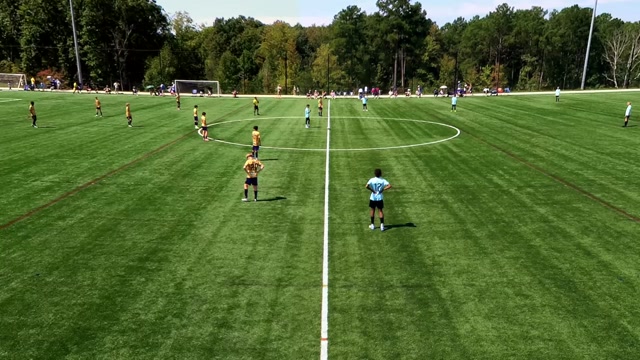 Land United 2011 Boys Gold vs Charlotte Metro FC 2011 Boys Black