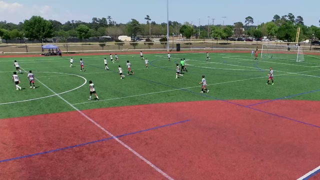 Carolina Core MLS Next Green  vs 2014 Coast FC red