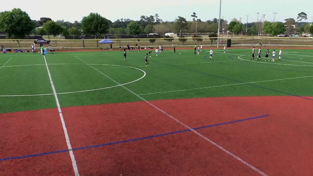 Carolina Core MLS Next Green  vs 2014 Wake FC Blue