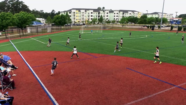 Carolina Core MLS Next Green  vs WCWAA Black 2014