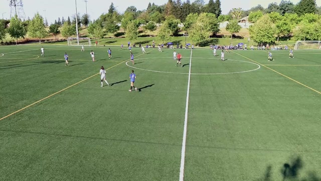 FCA Soccer Club vs 2010 Premier 1