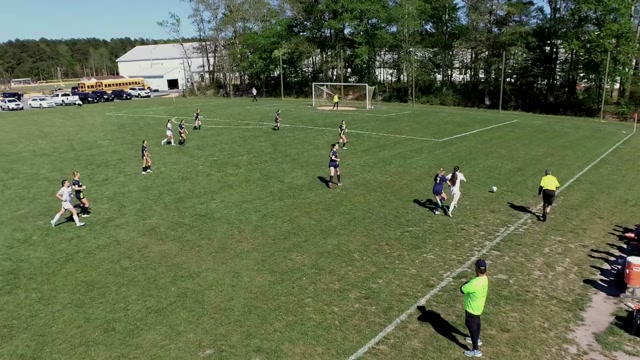 Calvary Christian Academy vs HGCS Eagles Girls