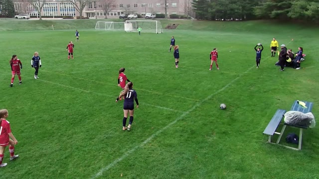 Select Pre-Regional G14 vs NEFC South Girls 2013 Red