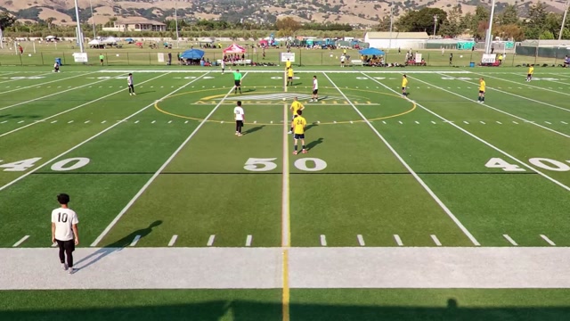 Fresno Heat  FC 09B vs Surf 2009