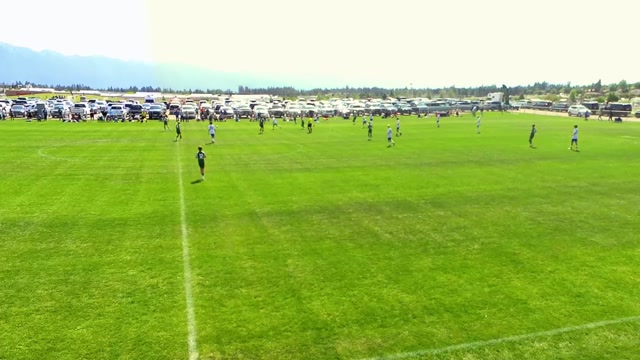 Missoula Surf 2011B vs FVU 2010/2011 Boys Green