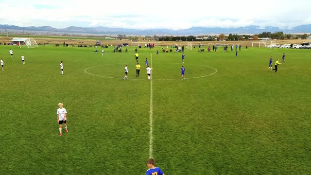 2011 Helena HYSA vs FVU 2011/2012 Boys Green