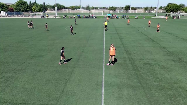 2010 Ajax Girls Green vs AJAX 2011 GA