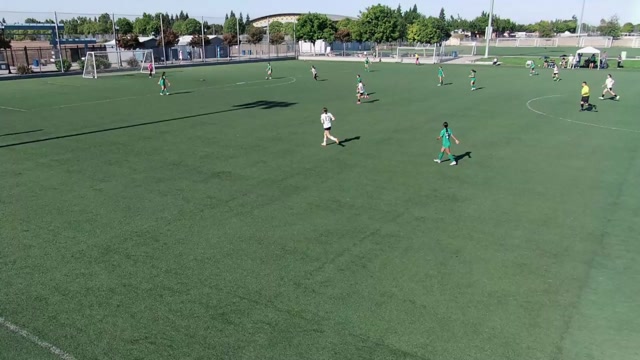 2011 Tsp Girls vs AJAX 2011 GA