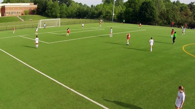 FCGB 08F Center of Excellence Girls Academy vs Baltimore Union Soccer Club Select 08G
