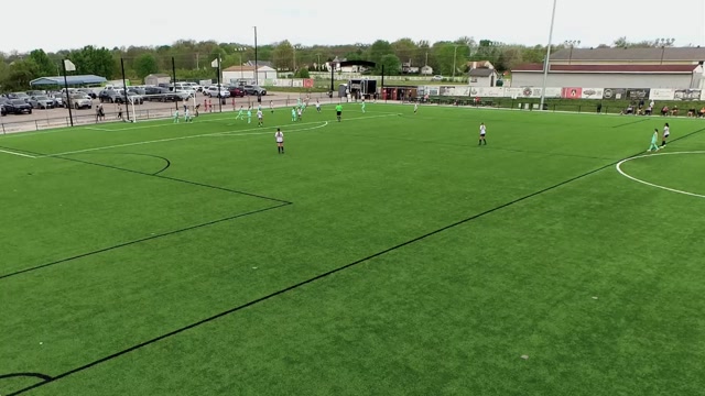 AFA U12G vs FC United