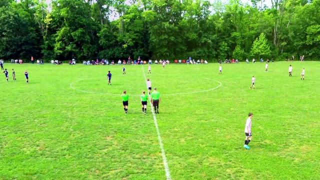 United 1996 FC 2012 vs Central Kentucky Football Academy u/13 Boys