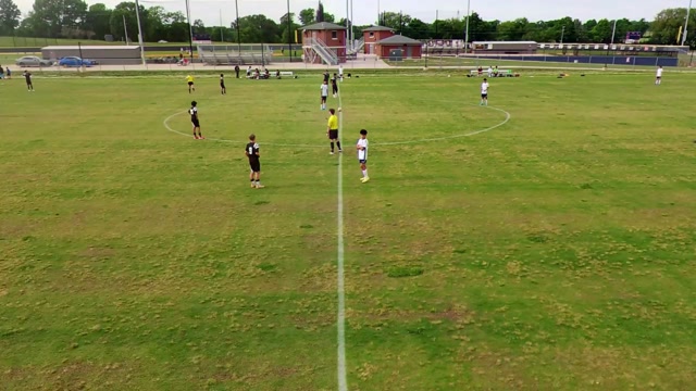 Stone River FC 2011 Red vs NUSA