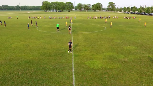 2012 Rush South Girls Premier vs Tinley Park Bobcats 2012 Girls