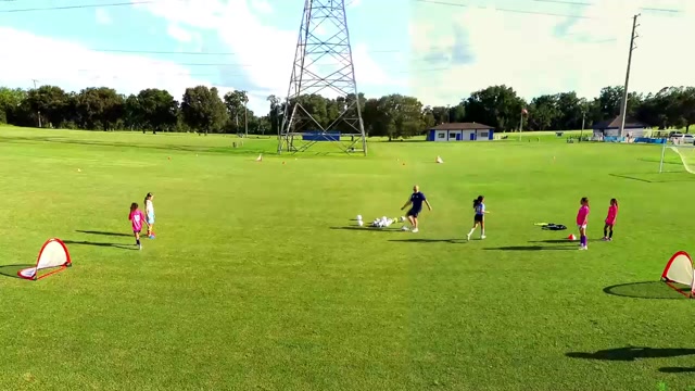 Ourselfs vs Premier 2014 Girls Pre- NPL