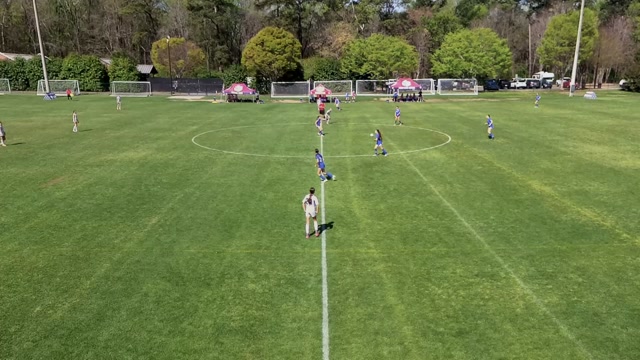 Velocity FC 2013 DPL Girls vs 13 DPL