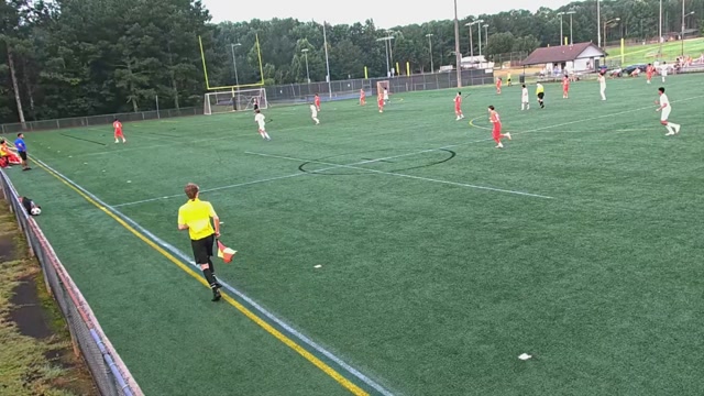 ALLIANCE SC 14B Elite vs Concorde Fire U14B South Elite