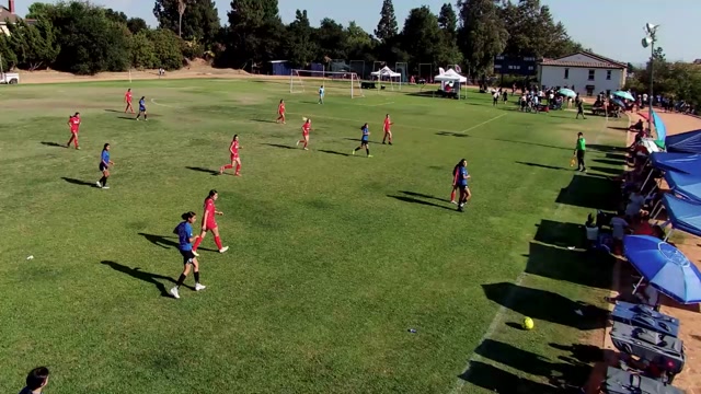 Downey FC 2012 vs 2012G red