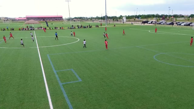 Dallas Texans 2014B Dallas vs FC ALLEN 2014 RED