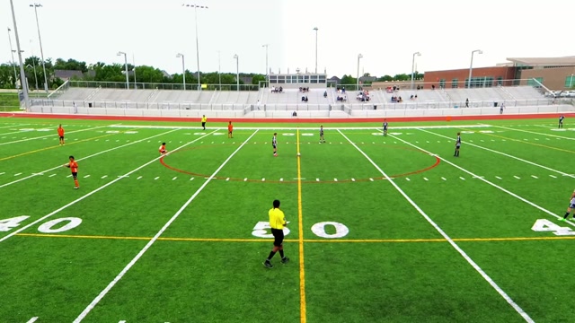 Arden FC vs Bowie FC Boys 2012 Red Team 1