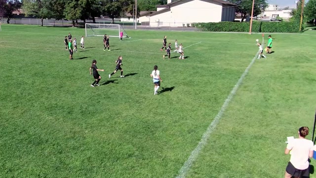 GLORY SC vs Tempo - U12 JB