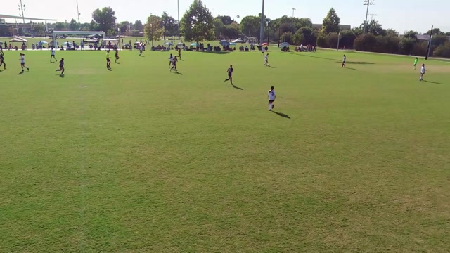 2012 Girls Long Beach Nunes vs SoCal Reds FC G12 DPLO