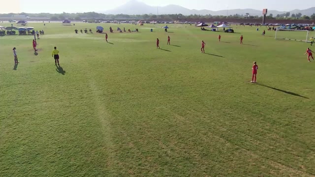 SoCal Reds FC G12 DPLO vs Sporting