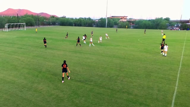2012 Stars SC South Girls vs Phoenix Rising 12 Premier 1