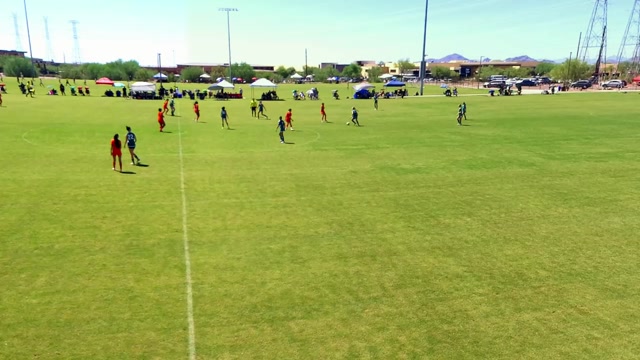 2012 Stars SC South Girls vs 12G Arsenal E64 RL