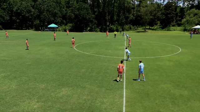 Sporting SA JAX ECNL-RL 11/12 vs GNV N1 B2011/12